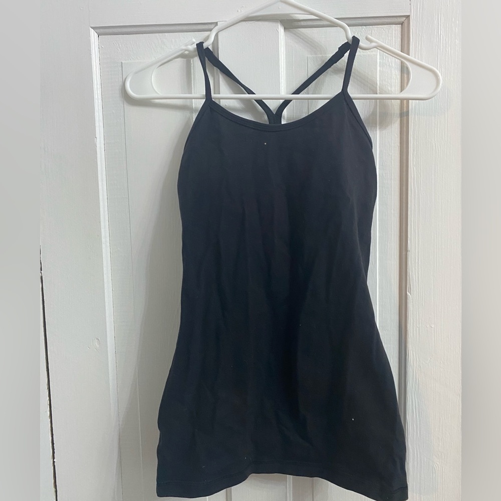 Lululemon tank top size 2